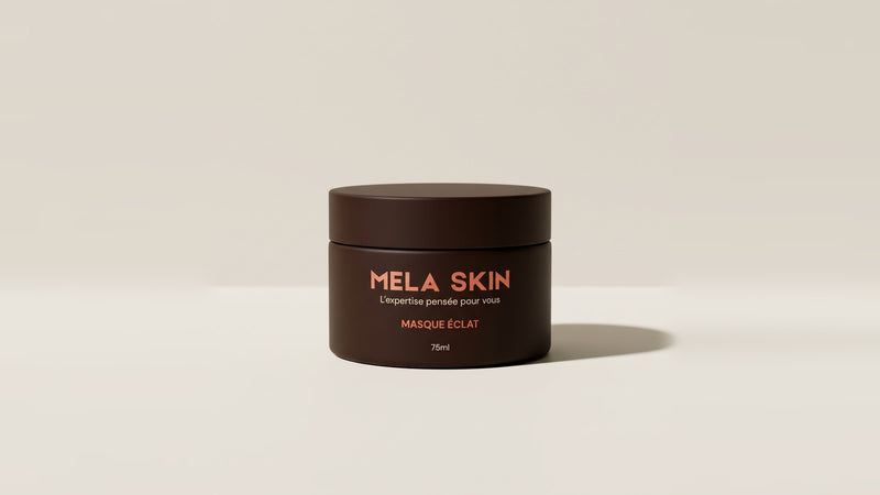 Soins pour un teint terne : masque éclat