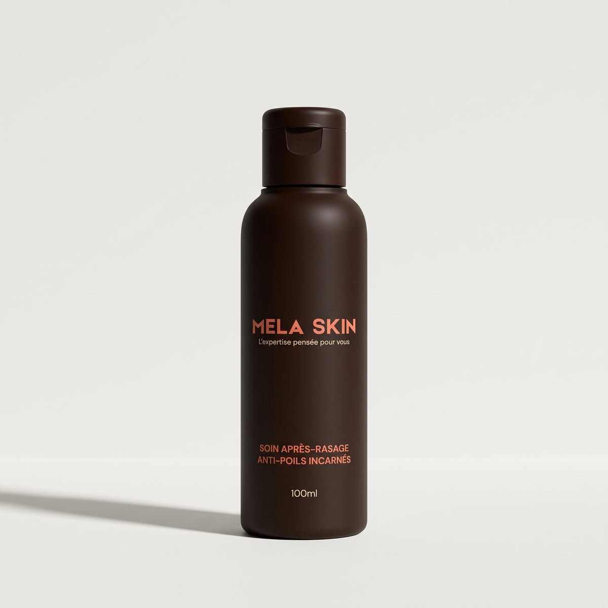Soin après-rasage anti-poils incarnés MELA SKIN 100 ml