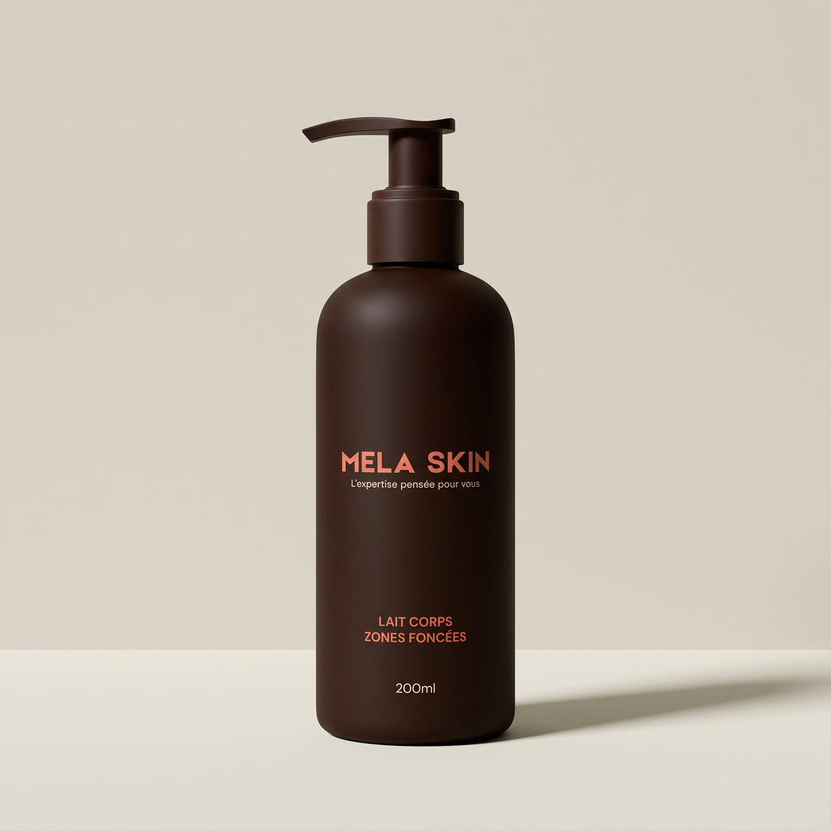 Lait corps zones foncées MELA SKIN 200 ml